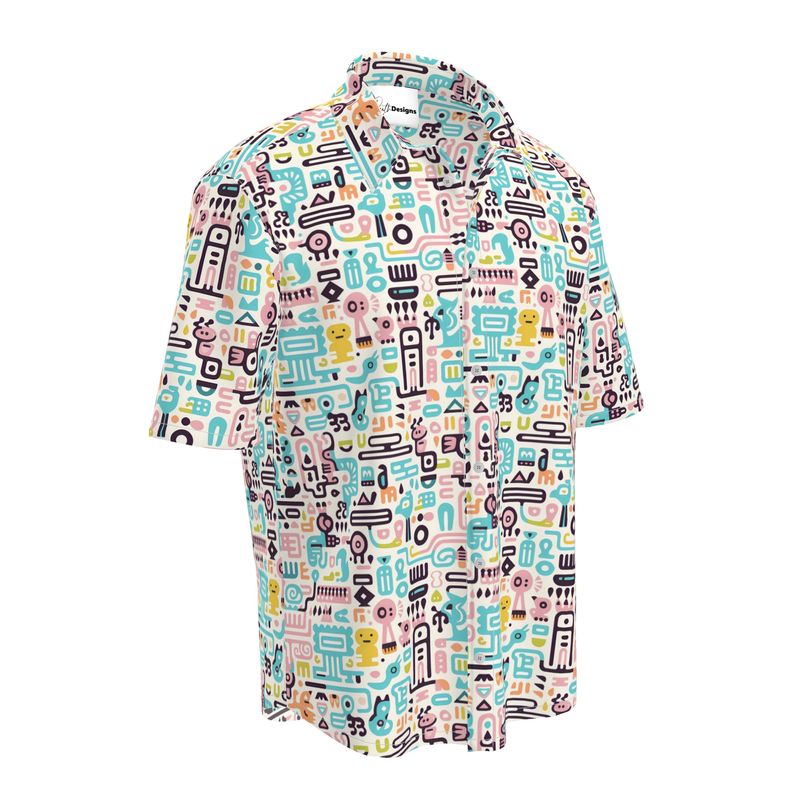 Samson Mens Short Sleeve Shirt
