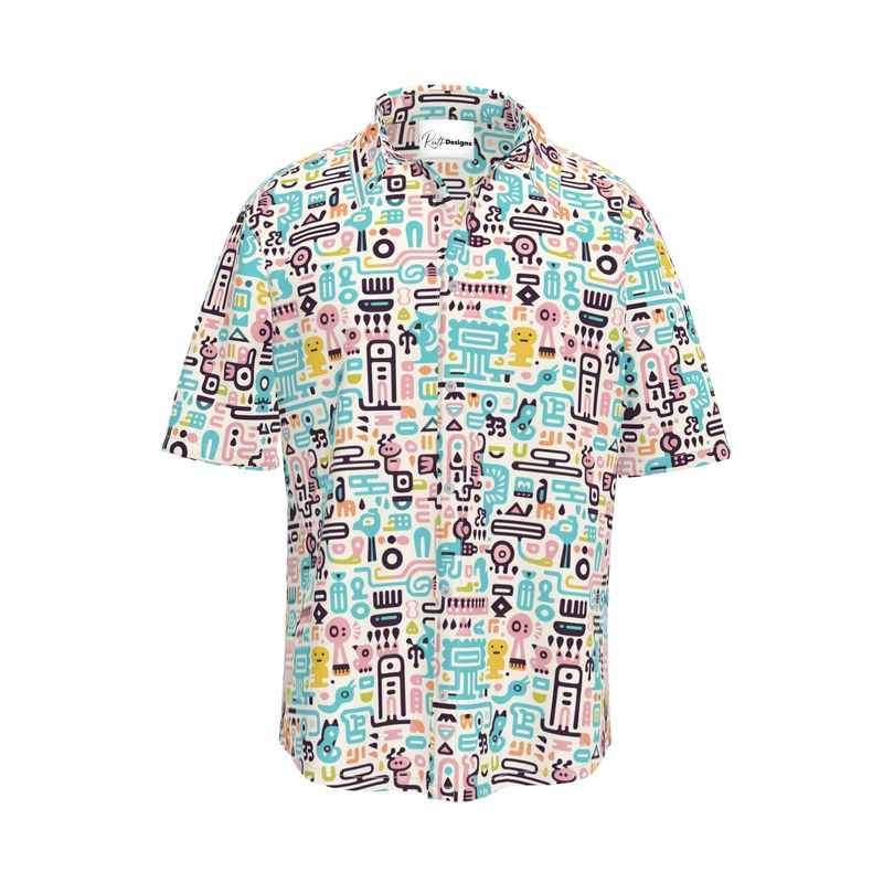 Samson Mens Short Sleeve Shirt