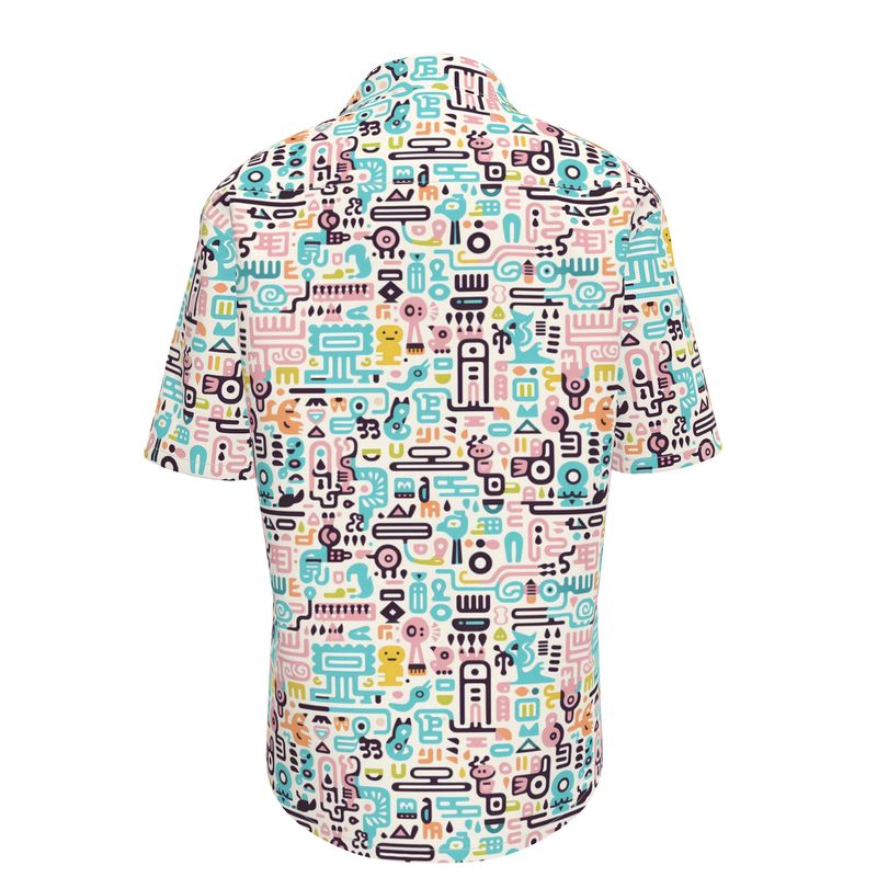 Samson Mens Short Sleeve Shirt