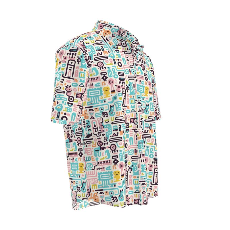 Samson Mens Short Sleeve Shirt