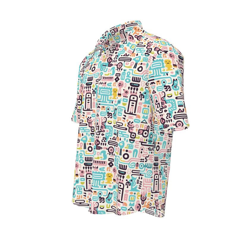Samson Mens Short Sleeve Shirt