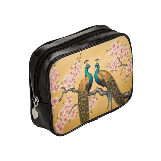 Imperial Peacock Make Up Bags