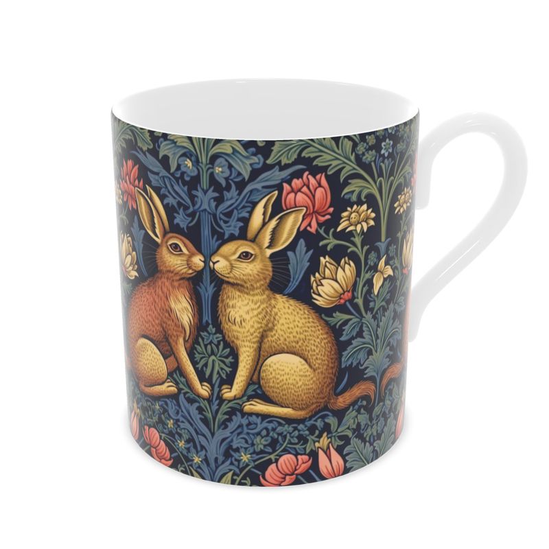 Meadow Mingle Bone China Mug