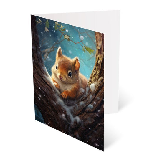 Winter Whiskers and Wonders A6 Greetings Card Packs