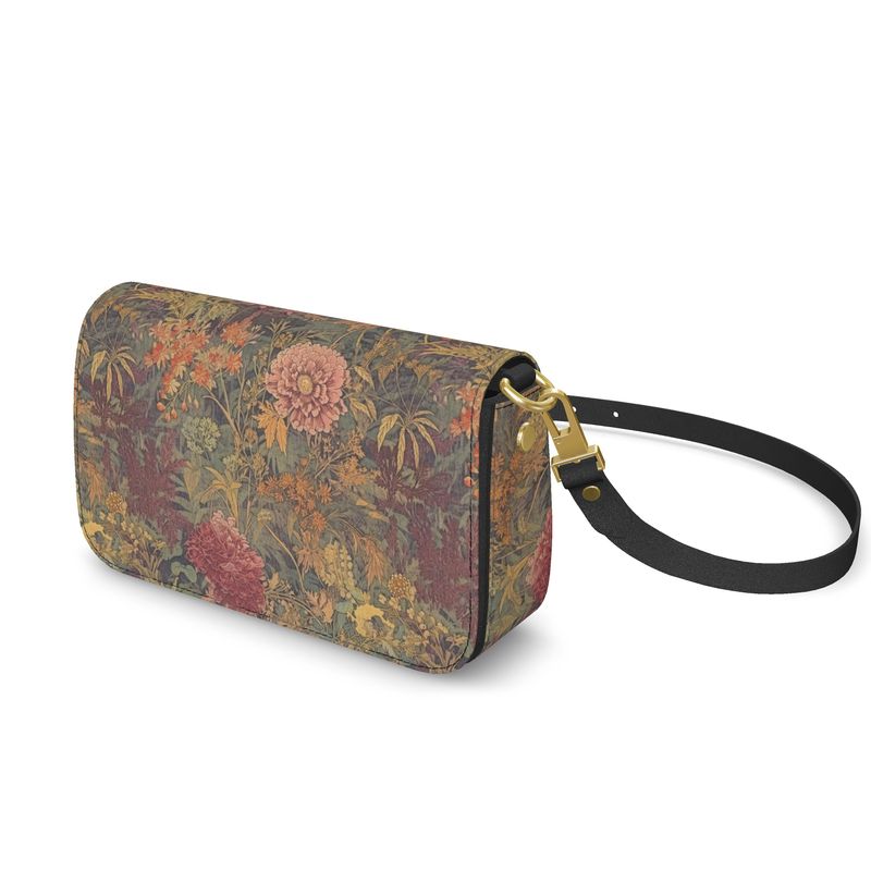 Autumnal Heirloom Flap Over Box Bag