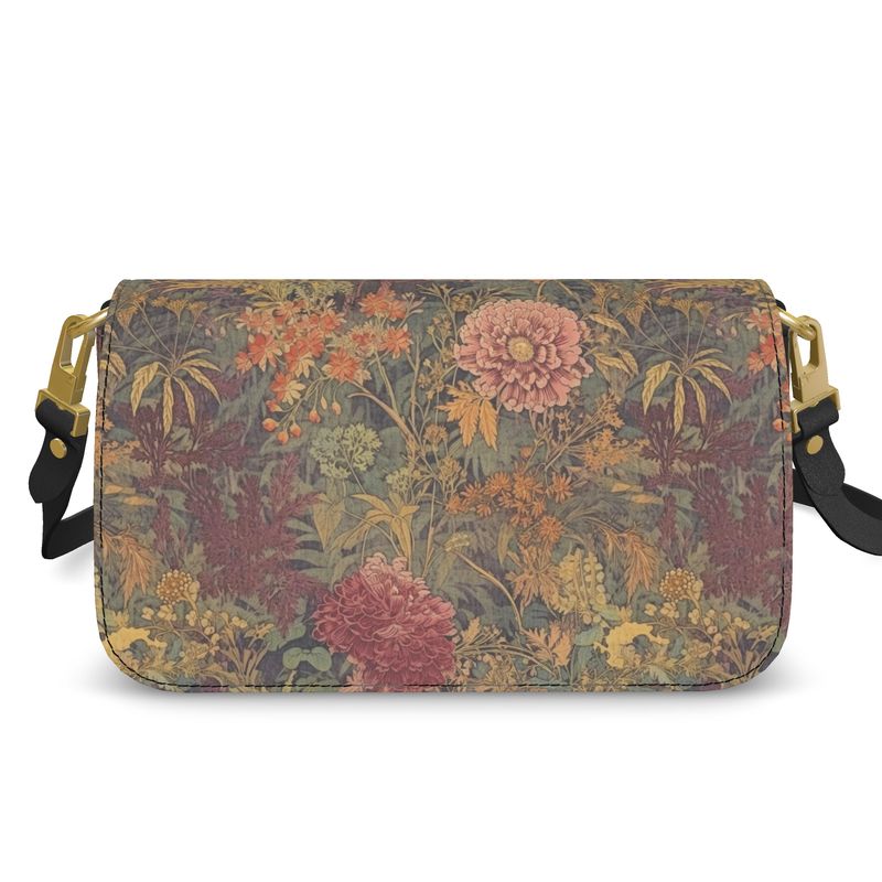 Autumnal Heirloom Flap Over Box Bag