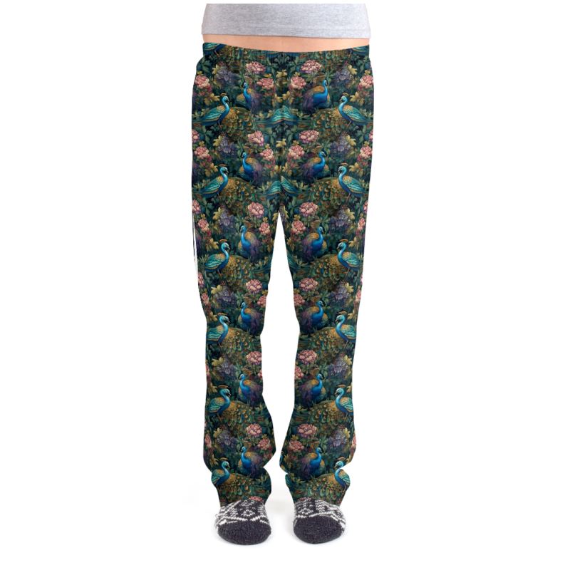 Twilight Peacocks Ladies Pyjama Bottoms