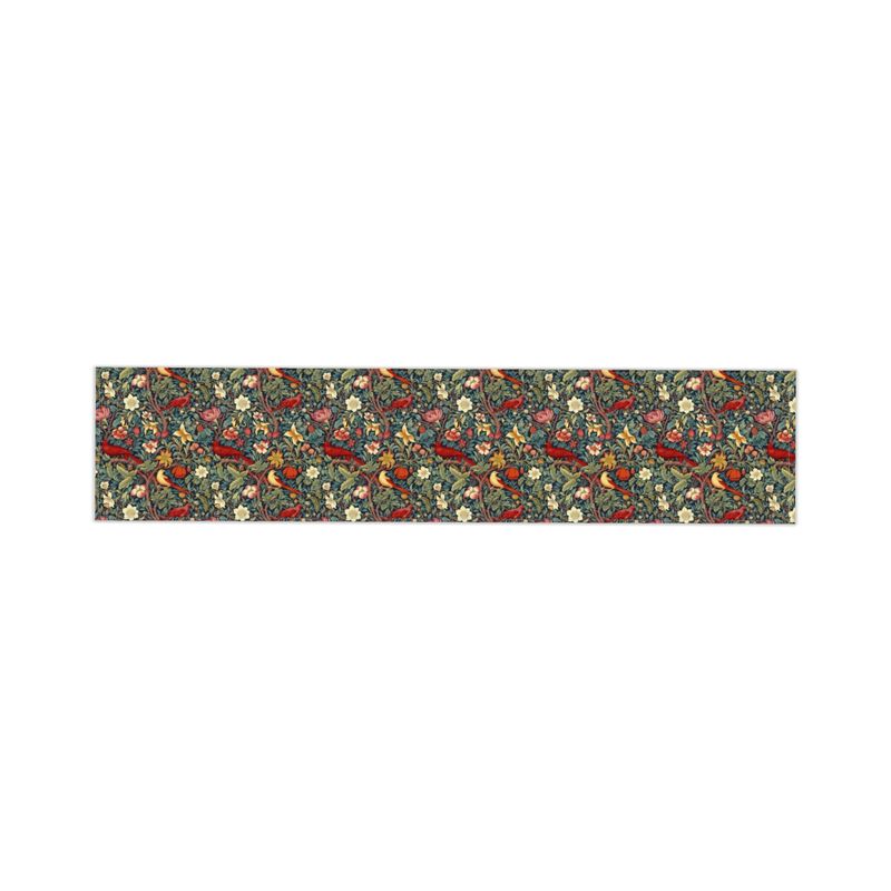 Blooming Birds Table Runner