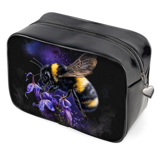 Bumble Bee Enchantment Wash Bags