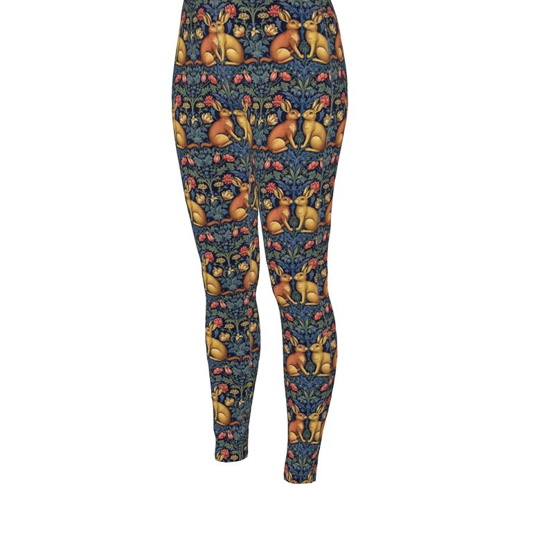 Meadow Mingle High Waisted Leggings