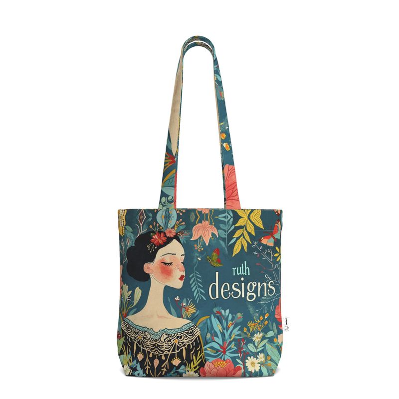 Flora’s Muse Everyday Tote Bag