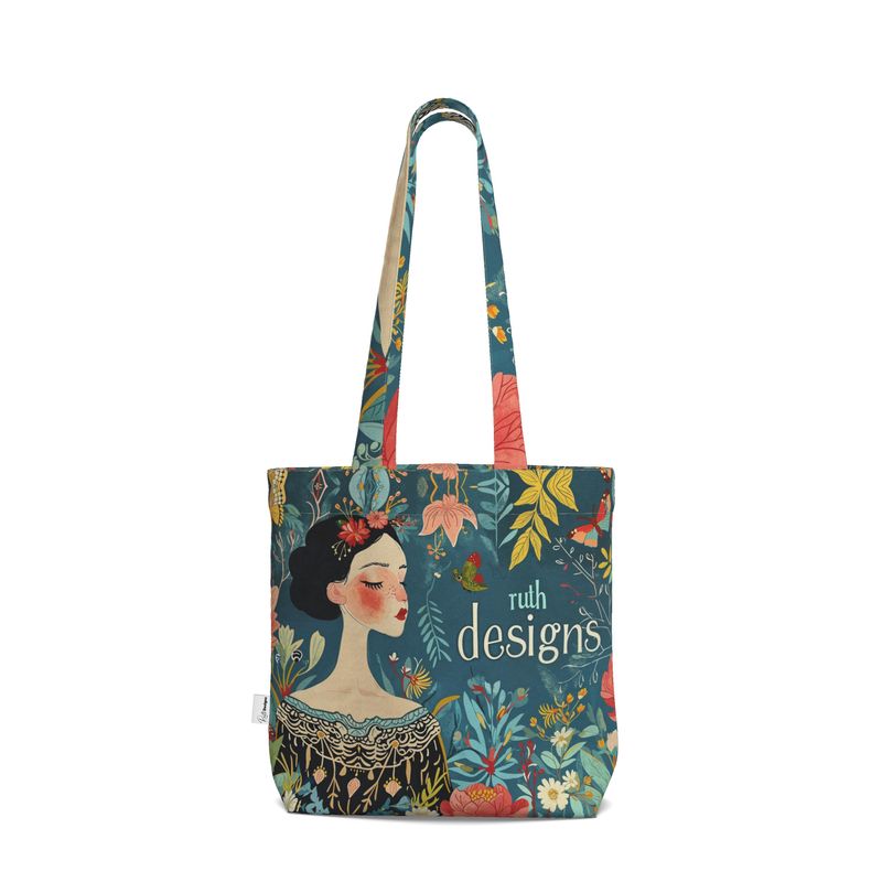 Flora’s Muse Everyday Tote Bag