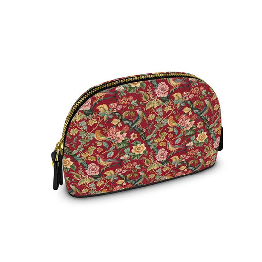 Scarlet Garden Aviary Make-Up Bag