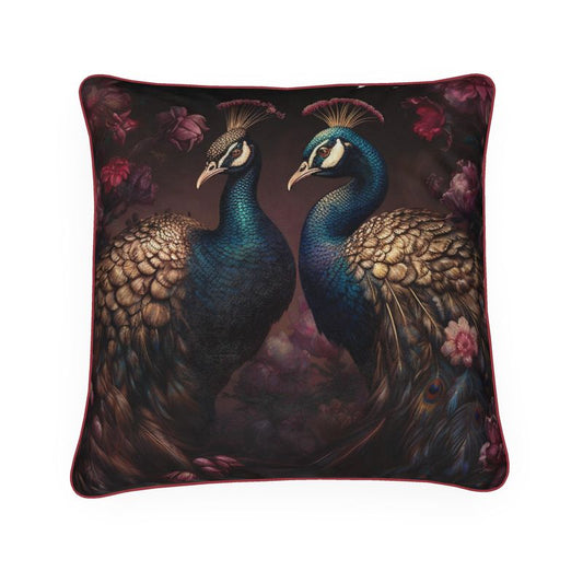 Peacock Fantasy Enchantment Cushions