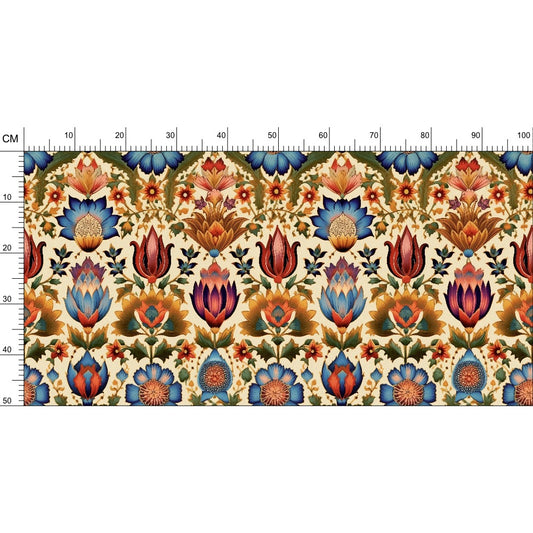 Imperial Majesty Repeat Pattern Fabric