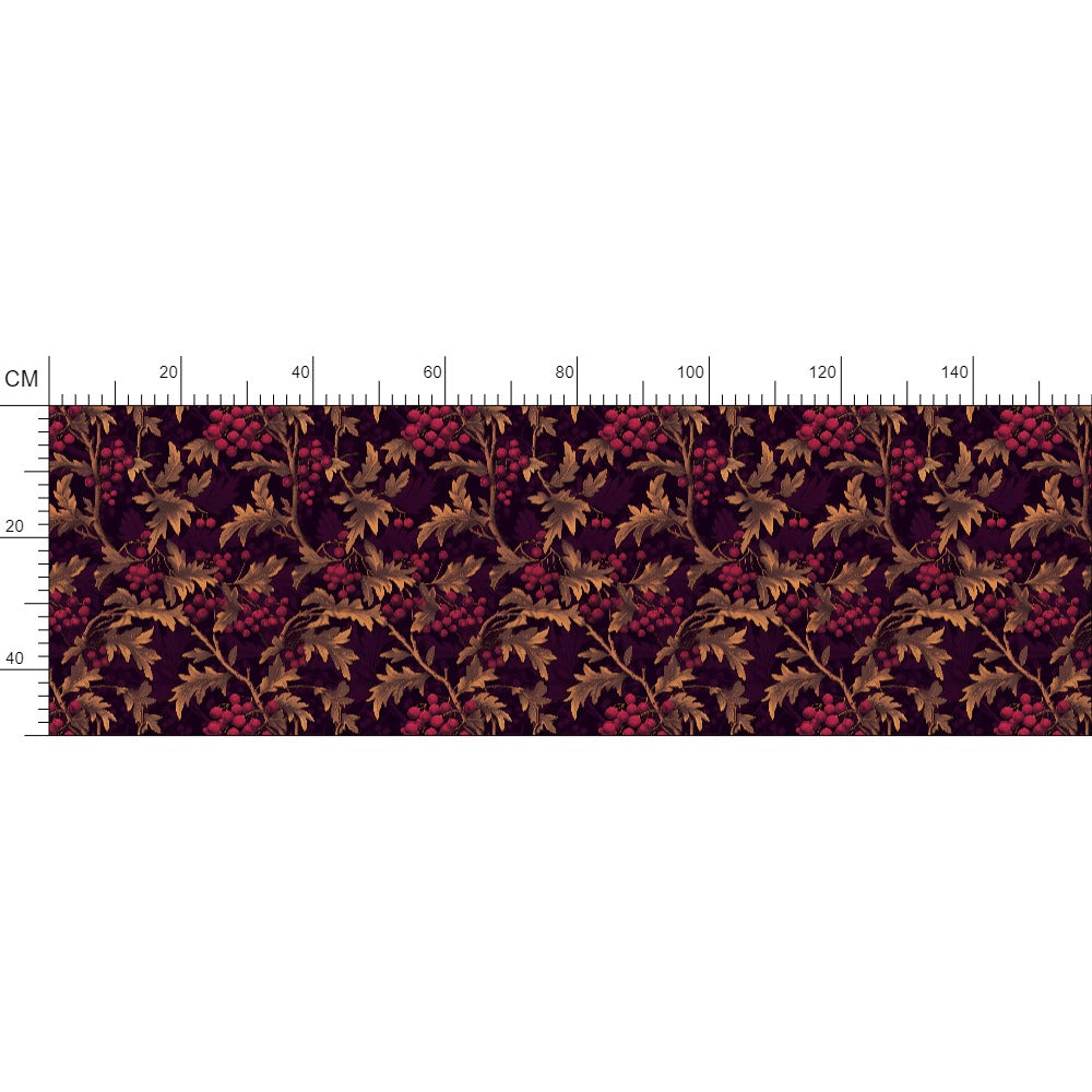 Autumn's Bounty Repeat Pattern Fabric