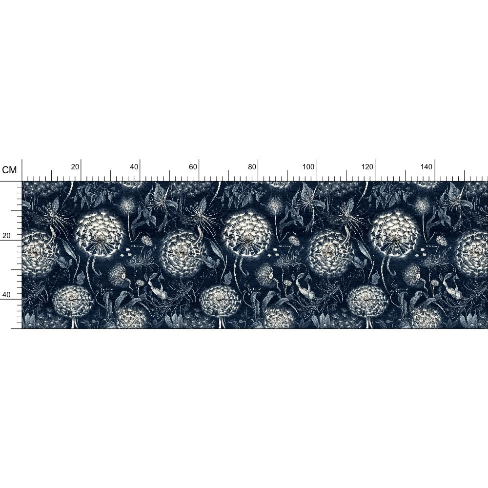 Dandelion Repeat Pattern Fabric